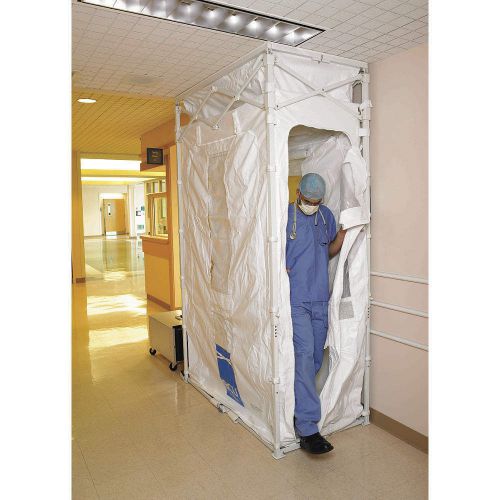 Anteroom dust bio containment unit portable cleam room mintie tech ebola for sale