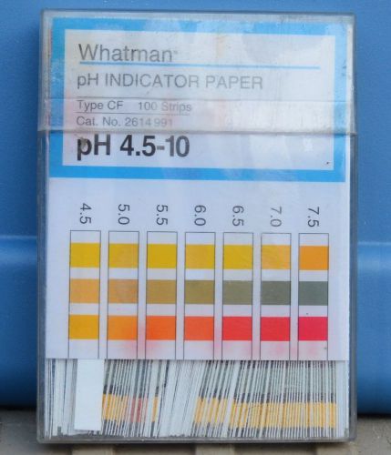 Whatman PH 4.5 - 10 Indicator Paper