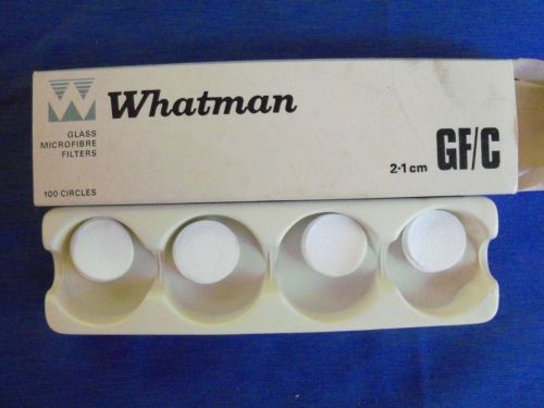 Whatman GF/C Glass Micro Fibre Filters 2.1 cm Dia