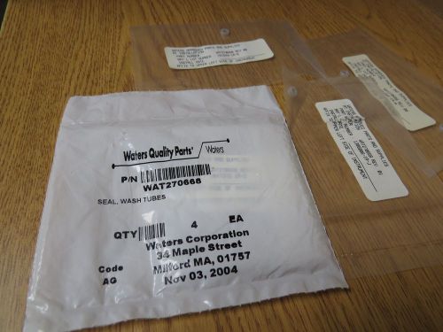 Waters wat270668 wash tube seal replacement 9 pk kit new    a126 for sale