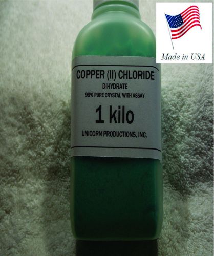 Copper (ii) chloride dihydrate - 1kg for sale