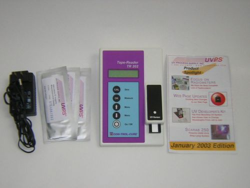 Uvps tape reader tr202 kit, used but excellent for sale