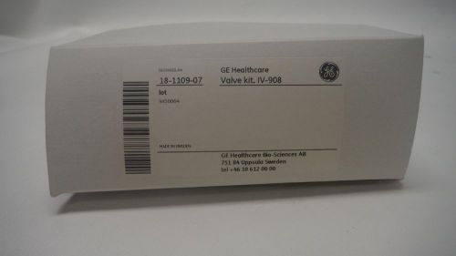 GE Healthcare Valve Kit IV-908 M# 18-1109-07
