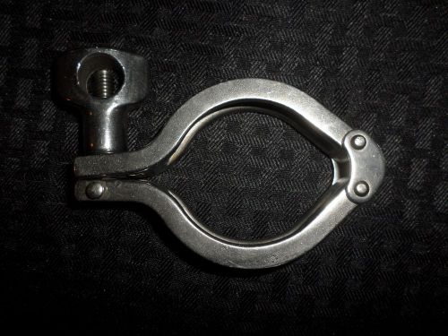 304 Stainless Steel 2&#034; Sanitary Double Pin Clamp