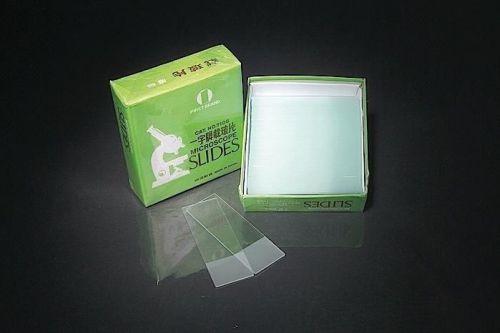 Frosted End Glass Microscope Slides: Pack of 72