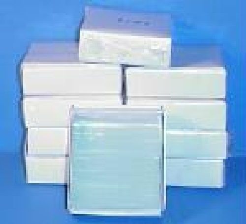 5 gross of microscope glass slides: 75 x 25mm 10 boxes of 72 slides for sale