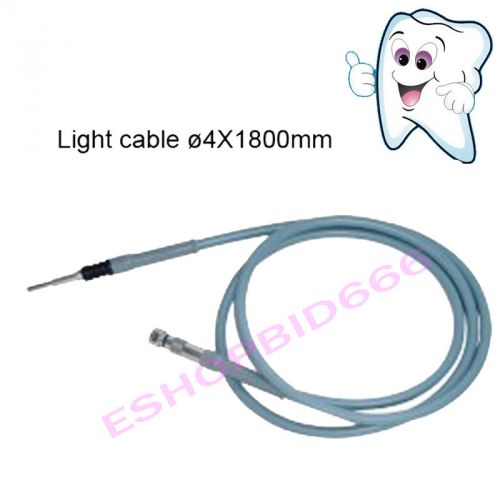 Fiber Optical Cable for light sorce endoscope ?4mmX 1.8m Storz Wolf Compatible