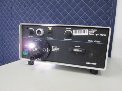 Baxter V. Mueller OPSIS Xenon Light Source Model VS5600
