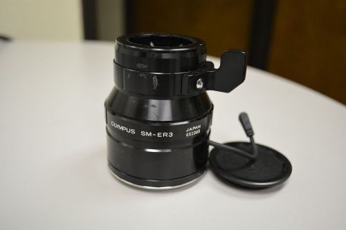 Olympus SM-ER3 Medical Lens Borescope Endoscope OM AE Camera Adapter