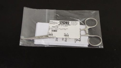 Storz 754719 Schnidt Forceps 19cm with Serrations Slightly Curved