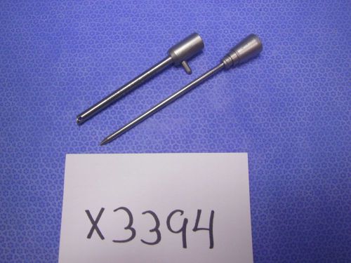 Stryker Cutter Cannula with Holes &amp; Blunt Obturator 270-713-300