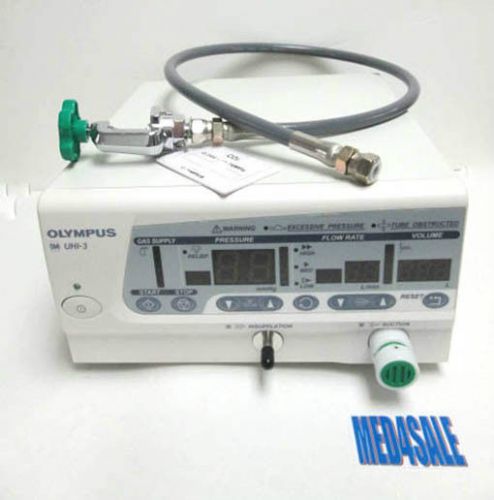Olympus uhi-3 30l liter endoscopy insufflator w/yoke - new!!!!!! for sale