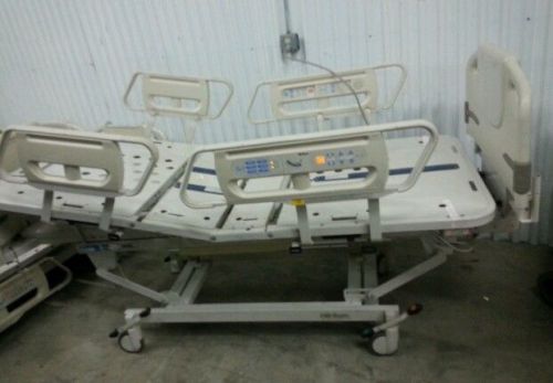 Hill-Rom Advanta P1600 Electric Adjustable Hospital Bed w/built in Scale P-1600