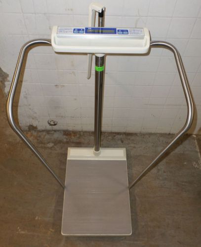 SR Instruments SR555 Scales 1000lbs Bariatric Patient Scale