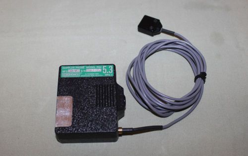 P82 - 8 mhz medasonics doppler ultrasound probe model for sale
