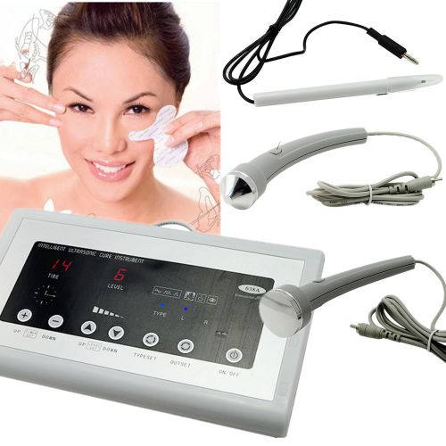 Ultrasonic freckle spots removal anti aging beauty facial machine eye massage for sale
