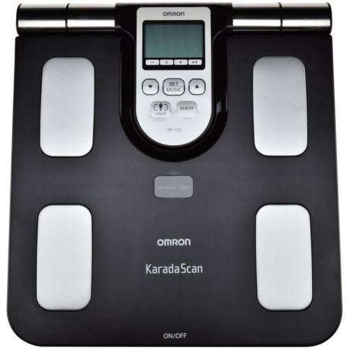 New Full/Total Body Composition Monitors (Fat Analyzer) OMRON HBF-358