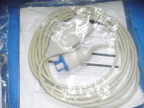 DATEX-OHMEDA 545303  5 LEAD COMPARTIBLE  ECG TRUNK CABLE ( LOT OF 4 UNITS )
