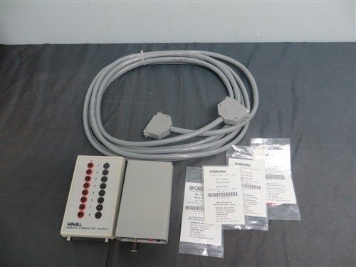 Cadwell Remote Stimulator output, stimulator selector, cable, electrodes Bundle
