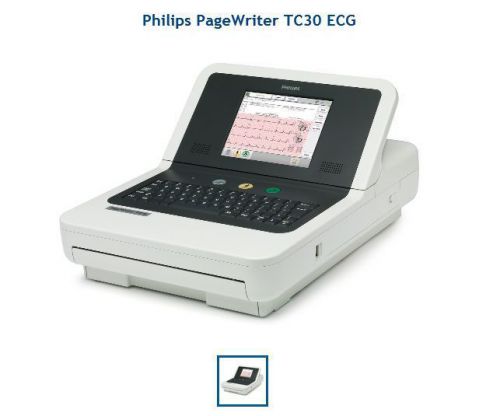Philips PageWriter TC30 ECG (PageWriter TC30) includes a 12 LEAD PIM Module