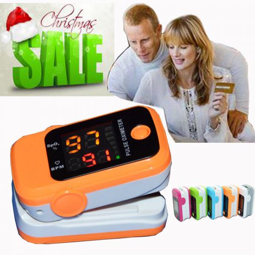 2014 new led blood oxygen finger pulse oximeter oxymeter spo2 pr monitor for sale