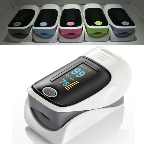 Heart Rate SPO2 &amp; PR Monitor Finger Pulse Oximeter Fingertip Oxygen Monitor New