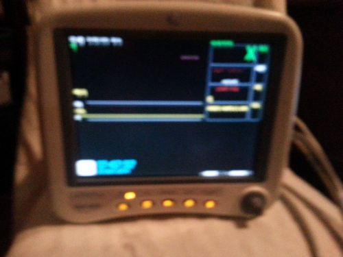GE Dash 4000 Patient Monitor Excellent Condition wITH Co2/NELLCOR CONNECTOR