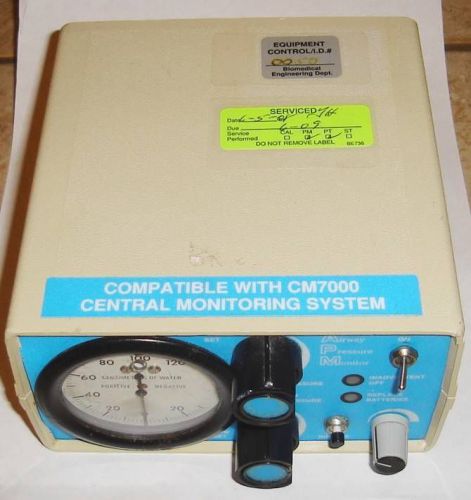 Monaghan CM5000 Airway Pressure Monitor