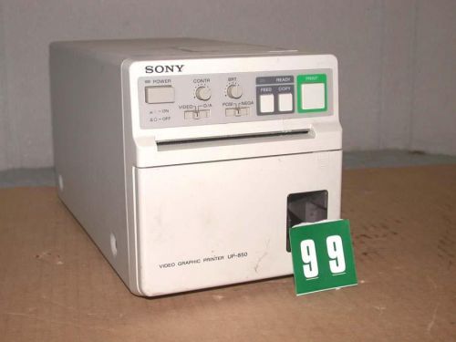Sony UP 850 Medical Video Graphic Printer Free S&amp;H