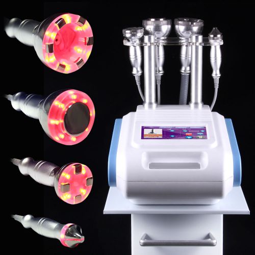Liposuction Vacuum Red Photon Unosetion Ultrasound Slimming Quadrupo 3D RF Salon