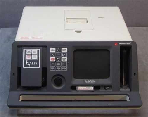 Intermedics RX 2000 Pacemaker Programmer 522-06 With Module 531-49L