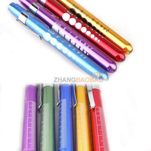 First aid medical emt surgical penlight pen light flashlight torch mini torch for sale
