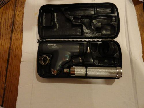 Welch Allyn PanOptic Ophthalmoscope Otoscope Set with Ni-cad battery