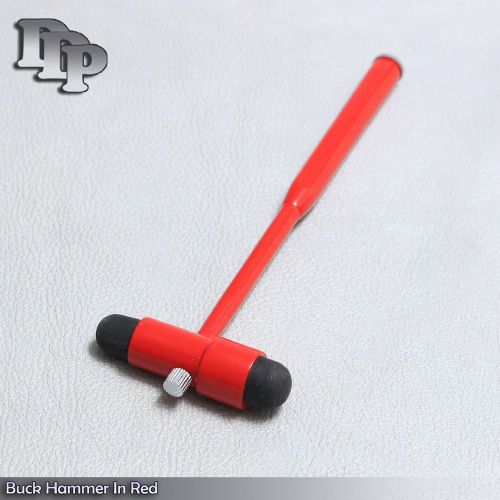 Buck neurological hammer in red medical surgical instruments for sale