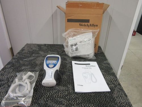 Welch allyn suretemp plus m692 692 thermometer exam 01692-200 oral body used for sale