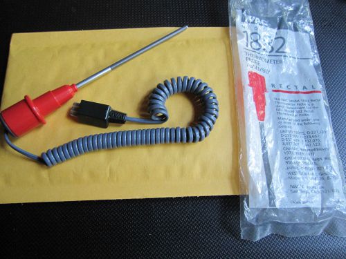 Ivac 1882 / 882 electronic thermometer sensor probe assembly (rectal) (new) for sale