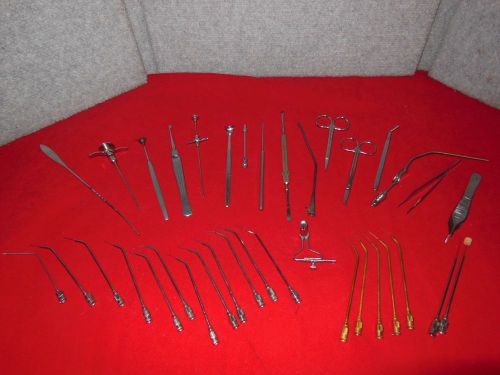 HUGE LOT UNIQUE MEDICAL SURGICAL DENTAL TOOLS STORZ GERMAN NO RESERVE