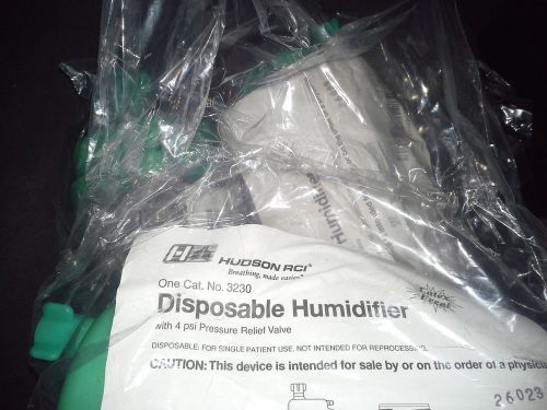 (3) Hudson RCI Disposable Humidifier Bottle - Ref# 3230 (M1893)