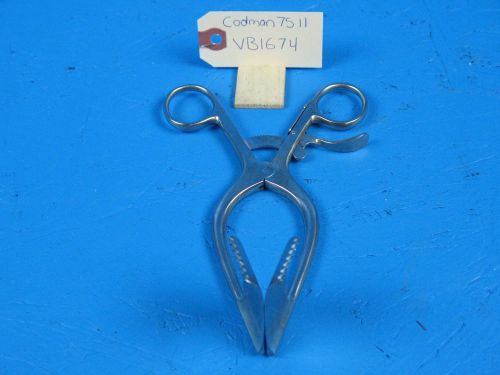 Codman 75 laminectomy retractor or surgery stainless for sale