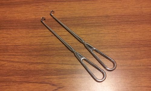 Grieshaber Vein Retractor 8-1/2&#034; Lot Of 2