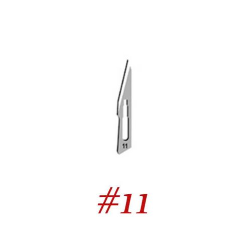 100 Scalpel blades      #11      surgical dental medical veterinary taxidermy