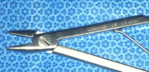Stryker Leibinger Needle Holder Pliers 01-14780