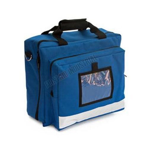 Kemp royal blue general purpose first aid bag for sale