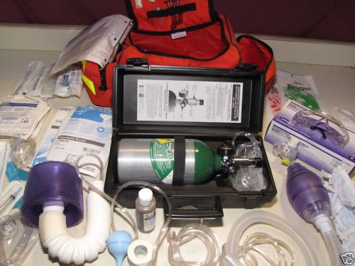 Complete EMT Emergency Resuscitation Kit