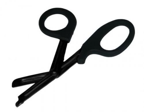 Brand New Medic EMT 7.5&#034; Stealth Black finish Tactical Trauma Shears- 5 PACK