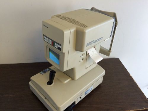 Topcon RM-A2300 Auto Refractometer - Refractor. GREAT UNIT FOR ANY OFFICE.