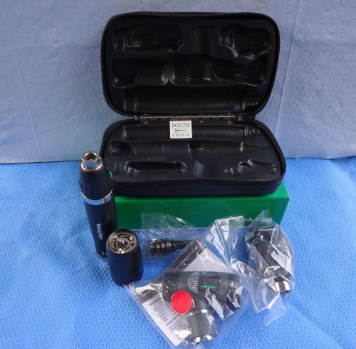 WELCH ALLYN DIAGNOSTIC SET  #97200-MS1 &#034;THE SMART SET&#034;- ALL NEW COMPONENTS