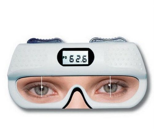 Optical Pupilometer PD Optometry Ophthalmic Ruler Eyesight Test instrument