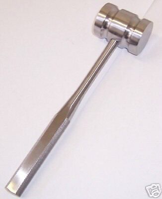 Bone mallet orthopedic surgical instruments 2 lbs for sale