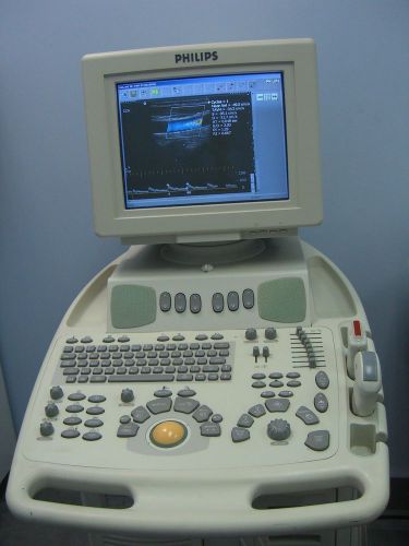 Philips EnVisor HD Ultrasound System w/ C5-2, L12-3  &amp; C8-4V probes,Sony printer